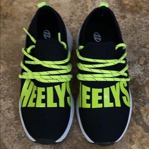 Black and Yellow Brand New HEELYS .....$65